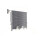 Air conditioning condenser without dryer pipes parallel MAHLE for e.g. BMW Z4