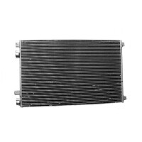 Condenser air conditioning no dryer tubes parallel MAHLE...