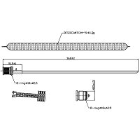 Air conditioning dryer 61 g MAHLE for MERCEDES-BENZ C-CLASS and others