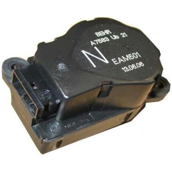 Control element mixing flap for automatic air con MAHLE for e.g. PEUGEOT 206