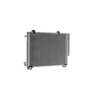 Condenser air conditioning with dryer tubes parallel MAHLE for e.g. TOYOTA YARIS