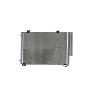 Condenser air conditioning with dryer tubes parallel MAHLE for e.g. TOYOTA YARIS