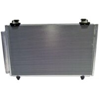 Kondensator Klimaanlage mit Trockner Kühlrohre parallel MAHLE für TOYOTA COROLLA