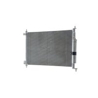 Kondensator Klima mit Trockner Rohre parallel MAHLE für u.a. NISSAN JUKE