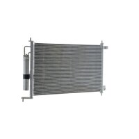 Kondensator Klima mit Trockner Rohre parallel MAHLE für u.a. NISSAN JUKE