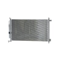 Kondensator Klima mit Trockner Rohre parallel MAHLE für u.a. NISSAN JUKE