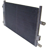 Condenser air conditioning with dryer tubes parallel...