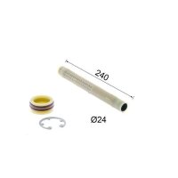 Trockner Klimaanlage Anti-Feuchtigkeit 202 g MAHLE passend für u.a. BMW 5er