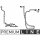 High-pressure/low-pressure air conditioning line MAHLE for FORD FIESTA VI (CB1/CCN)