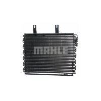 Air conditioning condenser without dryer MAHLE for BMW 3 Series and others
