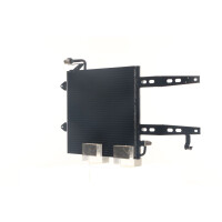 Condenser air conditioning system no dryer MAHLE for e.g. VW POLO