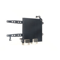 Condenser air conditioning system no dryer MAHLE for e.g. VW POLO