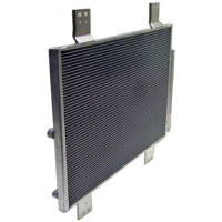 Condenser air conditioning with dryer tubes parallel MAHLE for DAIHATSU TERIOS