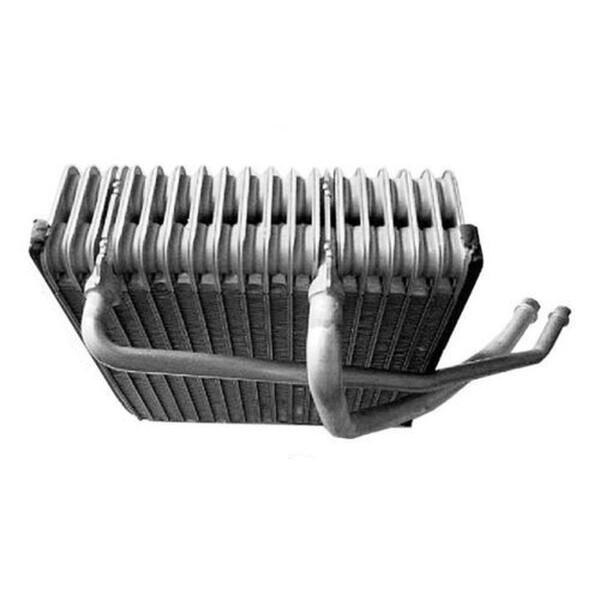Evaporator air conditioning 225 mm - 210 mm MAHLE for e.g. VW BORA
