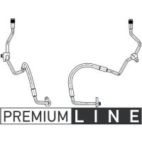 High pressure air conditioning line MAHLE for FORD MONDEO...