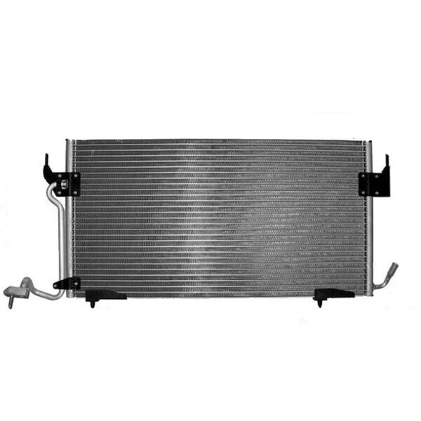 Kondensator Klima ohne Trockner Rohre parallel MAHLE für u.a. CITROËN XSARA