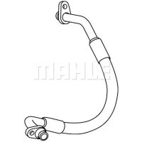 High pressure air conditioning line MAHLE for PEUGEOT 407 (6D_)