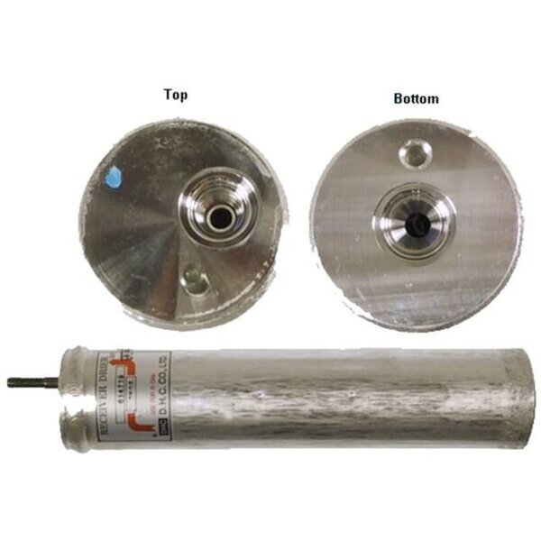 Trockner Klimaanlage 439 g MAHLE passend für u.a. CHEVROLET LACETTI