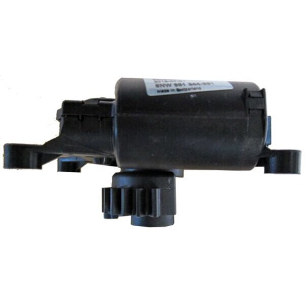 Electric mixing valve actuator for vehicles no air con MAHLE for e.g. SKODA