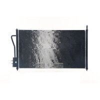 Condenser air conditioning no dryer tubes parallel MAHLE...