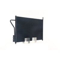 Condenser air conditioning no dryer tubes parallel MAHLE for e.g. FORD FOCUS