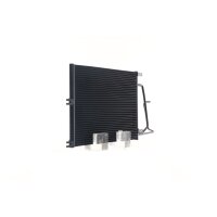 Condenser air conditioning no dryer tubes parallel MAHLE for e.g. OPEL VECTRA