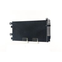 Air conditioning condenser with dryer pipes parallel MAHLE for e.g. MINI MINI