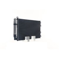 Air conditioning condenser with dryer pipes parallel MAHLE for e.g. MINI MINI