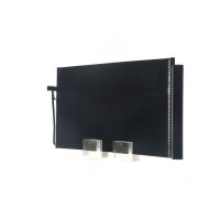 Kondensator Klimaanlage mit Trockner Kühlrohre parallel MAHLE für u.a. BMW 5er