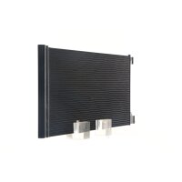 Condenser air conditioning dryer tubes parallel MAHLE for e.g. OPEL INSIGNIA