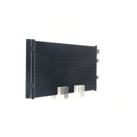 Condenser air conditioning dryer tubes parallel MAHLE for e.g. RENAULT MEGANE