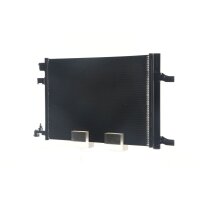 Condenser air conditioning with dryer tubes parallel MAHLE for e.g. OPEL ASTRA