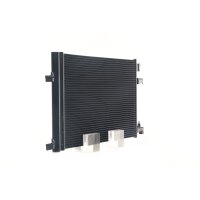 Condenser air conditioning with dryer tubes parallel MAHLE for e.g. OPEL ASTRA