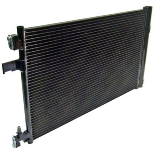 Condenser air conditioning with dryer tubes parallel MAHLE for e.g. OPEL ASTRA