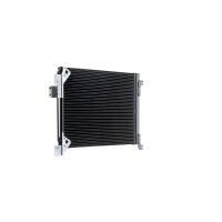 Condenser air conditioning dryer tubes parallel MAHLE for e.g. IVECO STRALIS