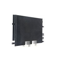 Condenser air conditioning dryer tubes parallel MAHLE for e.g. ALFA ROMEO 159