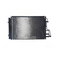 Kondensator Klimaanlage mit Trockner Kühlrohre parallel MAHLE für u.a. KIA CEED