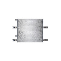 Air conditioning condenser without dryer pipes parallel MAHLE for e.g. VOLVO FE
