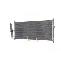 Condenser air conditioning dryer tubes parallel MAHLE for e.g. NISSAN PRIMERA
