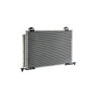 Condenser air conditioning dryer tubes parallel MAHLE for...