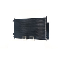 Kondensator Klima mit Trockner Rohre parallel MAHLE für u.a. HONDA ACCORD