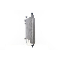 Condenser air conditioning dryer tubes parallel MAHLE for e.g. TOYOTA AVENSIS