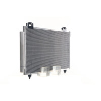 Condenser air conditioning dryer tubes parallel MAHLE for e.g. TOYOTA AVENSIS