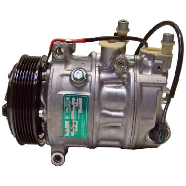 Kompressor Klimaanlage Keilrippenriemenscheibe 120mm MAHLE für PORSCHE 911 (991)