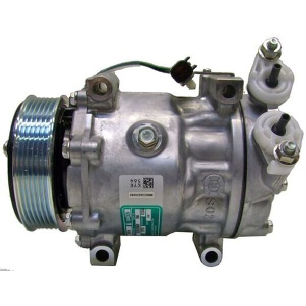 Klimakompressor 12 V Ø 110 mm MAHLE passend für u.a. VOLVO S80