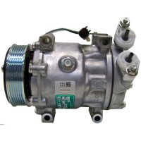 Compressor air conditioning V-ribbed belt pulley 110mm...
