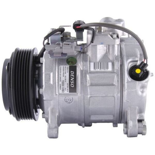 Air conditioning compressor 12 V Ø 110 mm MAHLE suitable for e.g. BMW 5 Series