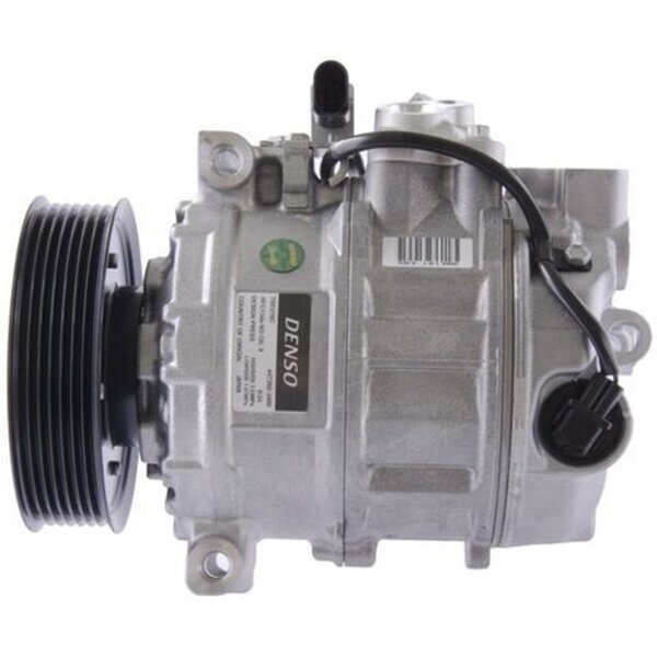 Air conditioning compressor 12 V Ø 115 mm MAHLE suitable for e.g. AUDI A8