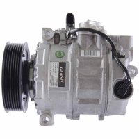 Compressor air conditioning V-ribbed belt pulley 115mm...