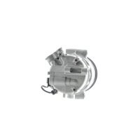 Klimakompressor 12 V Ø 119 mm MAHLE passend für u.a. OPEL INSIGNIA